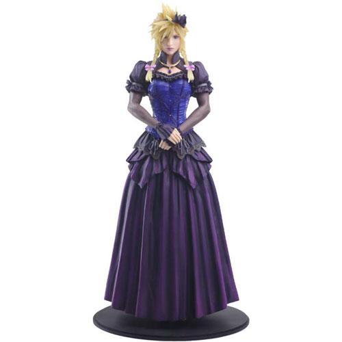 Final Fantasy VII Cloud Strife Dress Ver Figure (Static Art)