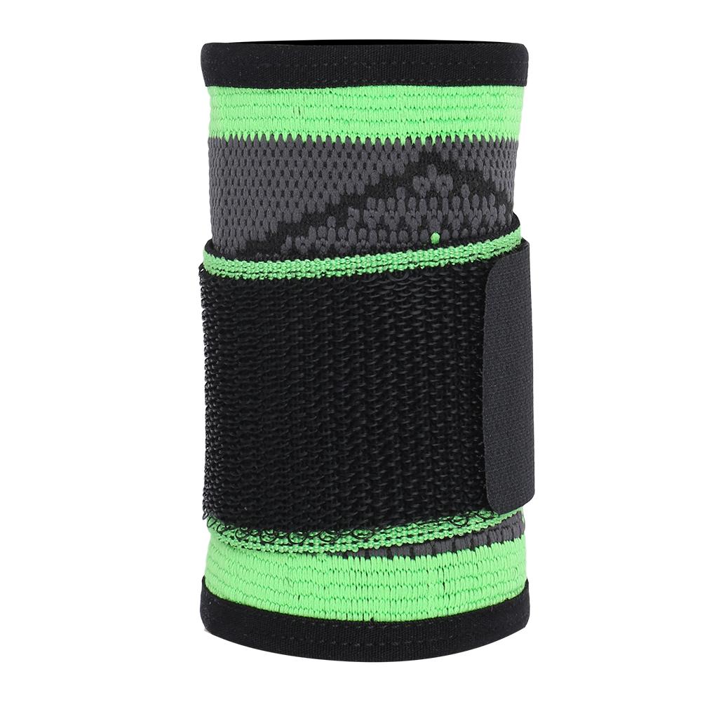 Sport Compression Wrist Guard Wrapped Bandage Breathable for Fitness Weightlifting Basketball Volleyball Sport Wrist