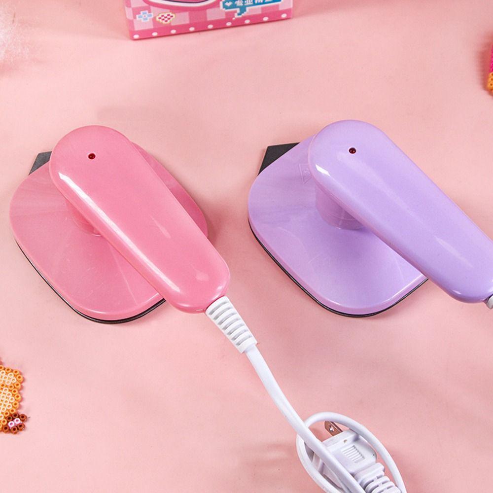 2.6mm Fuse Beads Collage Beans Tool Plastic Beads Electric Iron Portable Mini Iron  Children Toys