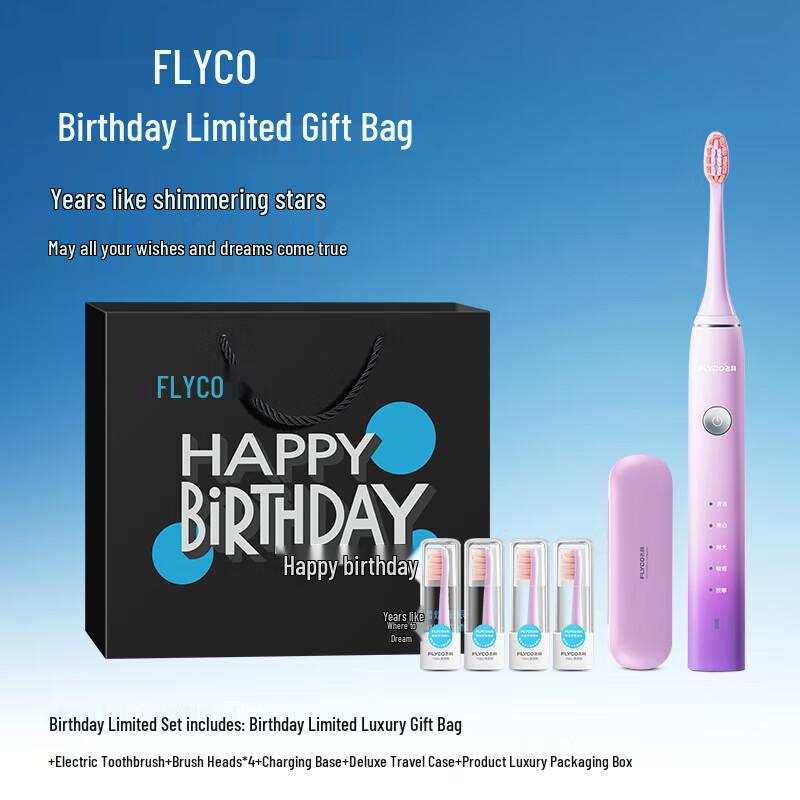 

FLYCO Smart Sonic Electric Toothbrush
