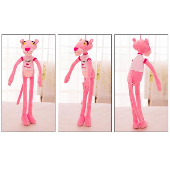 60cm Tegneserie Rosa Panter Dyr Myk Klembar Dukke Utstoppet Plysjleketøy Barn Gave