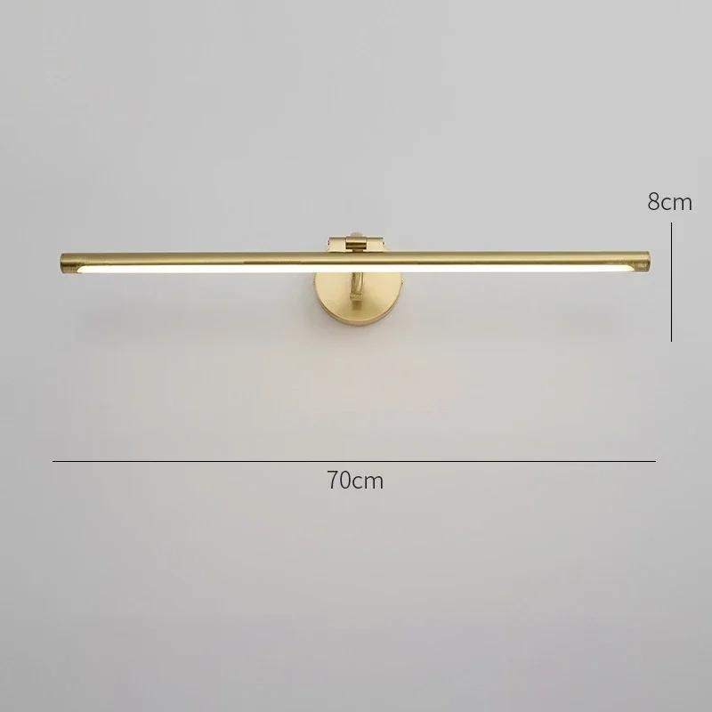 Modern Led Bathroom Light Wall Lamp Indoor Lighting Home Decor Bedroom Sconce Light Fixture Decor Mirror Front Lamp