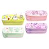 Large Pencil Case Multipurpose Cute Stylish 3 Layers Large Capacity Pencil Pouch with Class Schedule