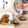 Dog Nail Grinder Quiet Kitten Paws Trimmers USB Rechargeable Quiet 5-Speed Grinder Electric Paw Care Tool For Pets Dog Cat