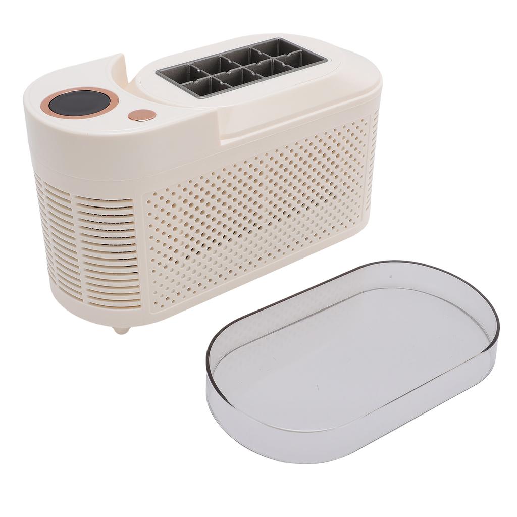 Desktop Ice Maker Portable Automatic Ice Making Machine for Car Home Dormitory Office Camping EU Plug