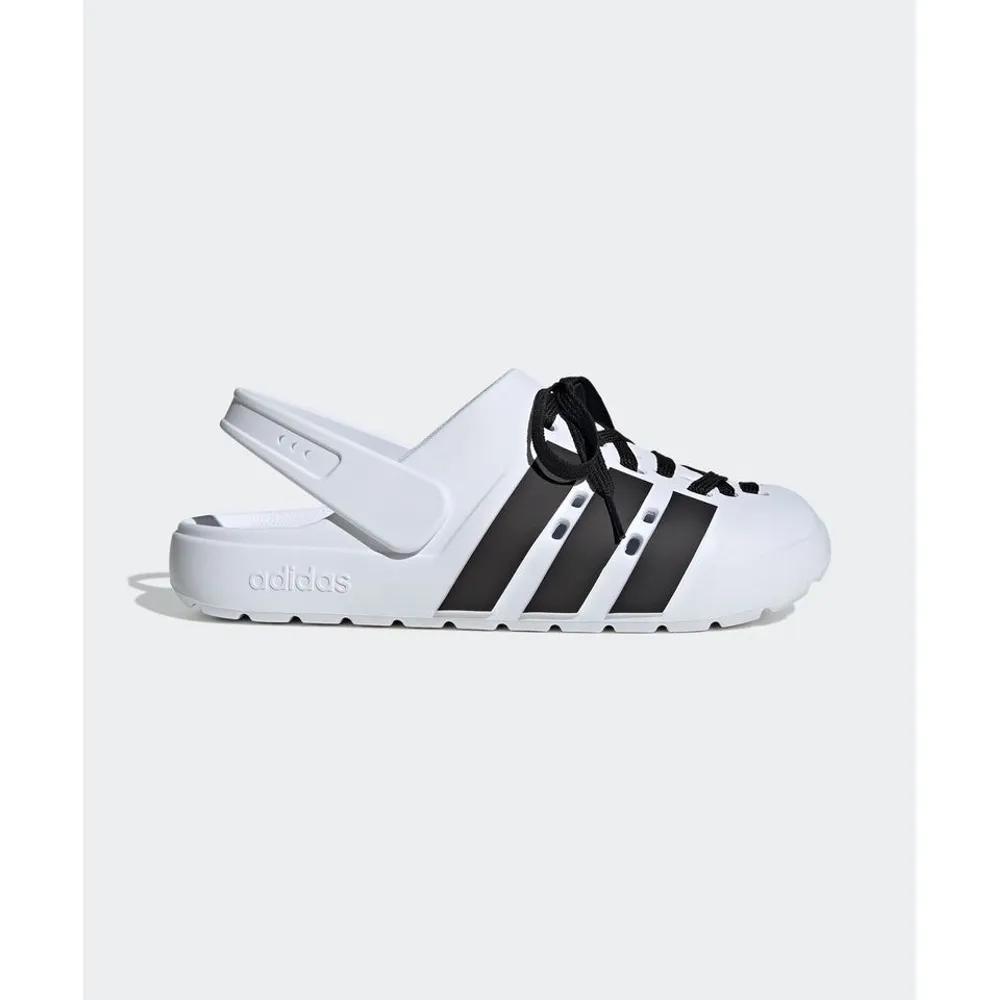 ADIDAS Adilette Clog 2.0 White Black JR4027 245