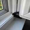 1/2 Pcs New Window and Balcony Door Stopper,Heavy Duty Window Stopper,Non-Slip ,Secure Grip,Windproof,Plastic Window Stop Block