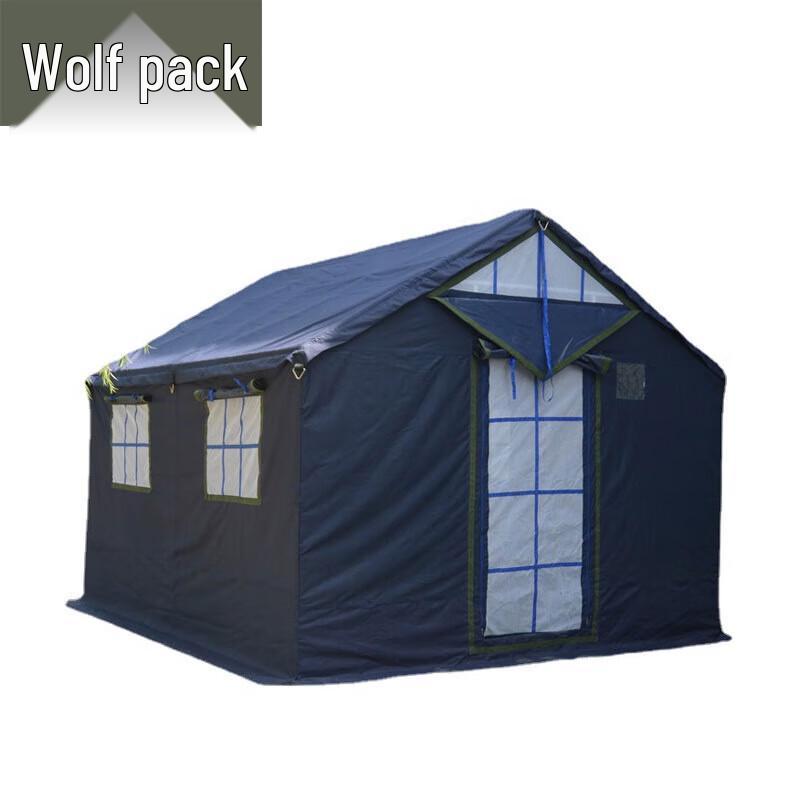 Cang Lang Police Blue Outdoor Command Tent