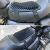Nova Almofada de Assento Confortável para Equitação Respirável Silicone Capa para Motocicleta Almofada Protetora Espessada para Selim de Moto Acessório Moto