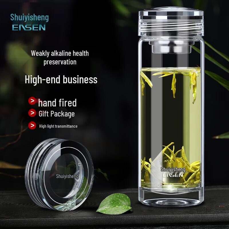 Shui Yi Sheng 500ml High Borosilicate Glass Cup