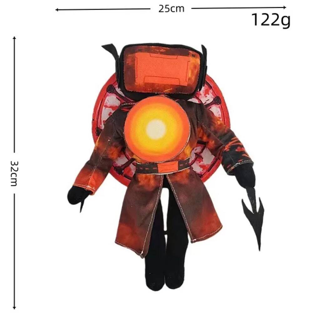 Skibidi Toilet Astro Duchess Plush Toy Doll Skibidi Toilet Drill Man Speakerman Speaker Man G Man Clock Man TV Man Soft Toy Gift