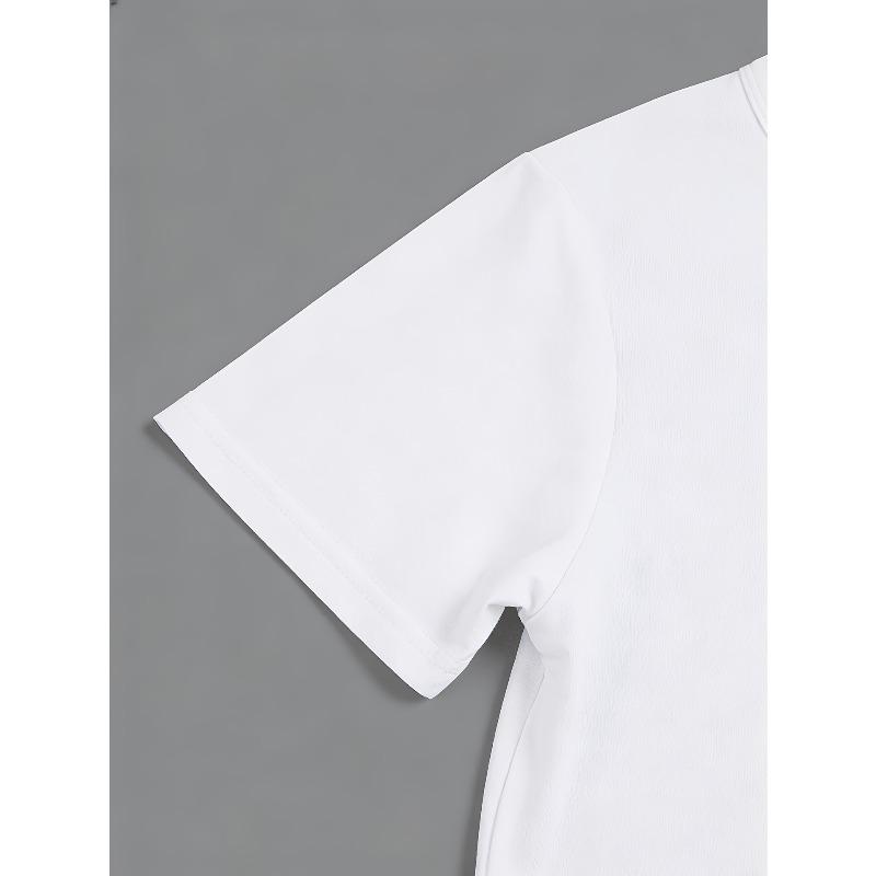 Damen Türkis Leopard Print Herz Grafik T-Shirt - Elegantes Rundhals Kurzarm Frühling Sommer Oberteil, Atmungsaktives Polyester,