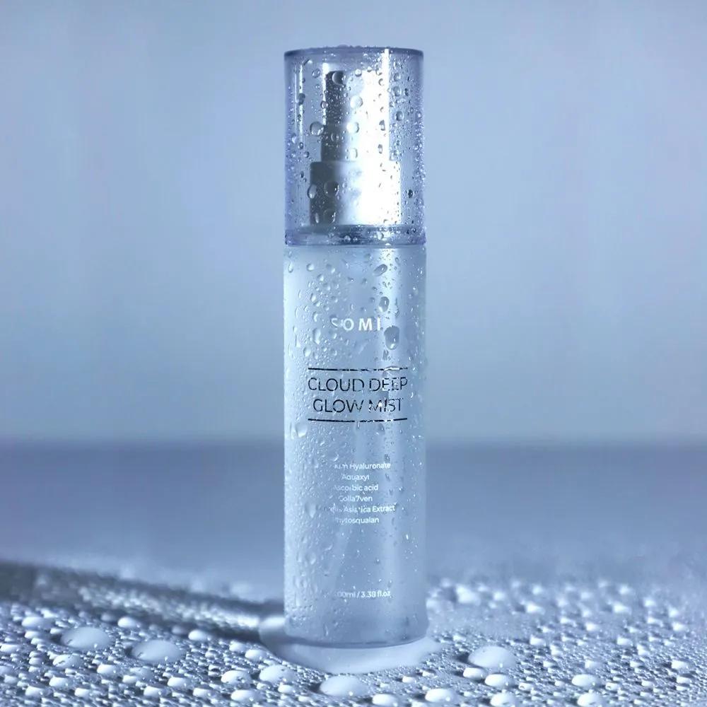 Somi Cloud Deep Glow Mist 100ml - Highly Moisturizing Hydrating Radiant Glow Mist