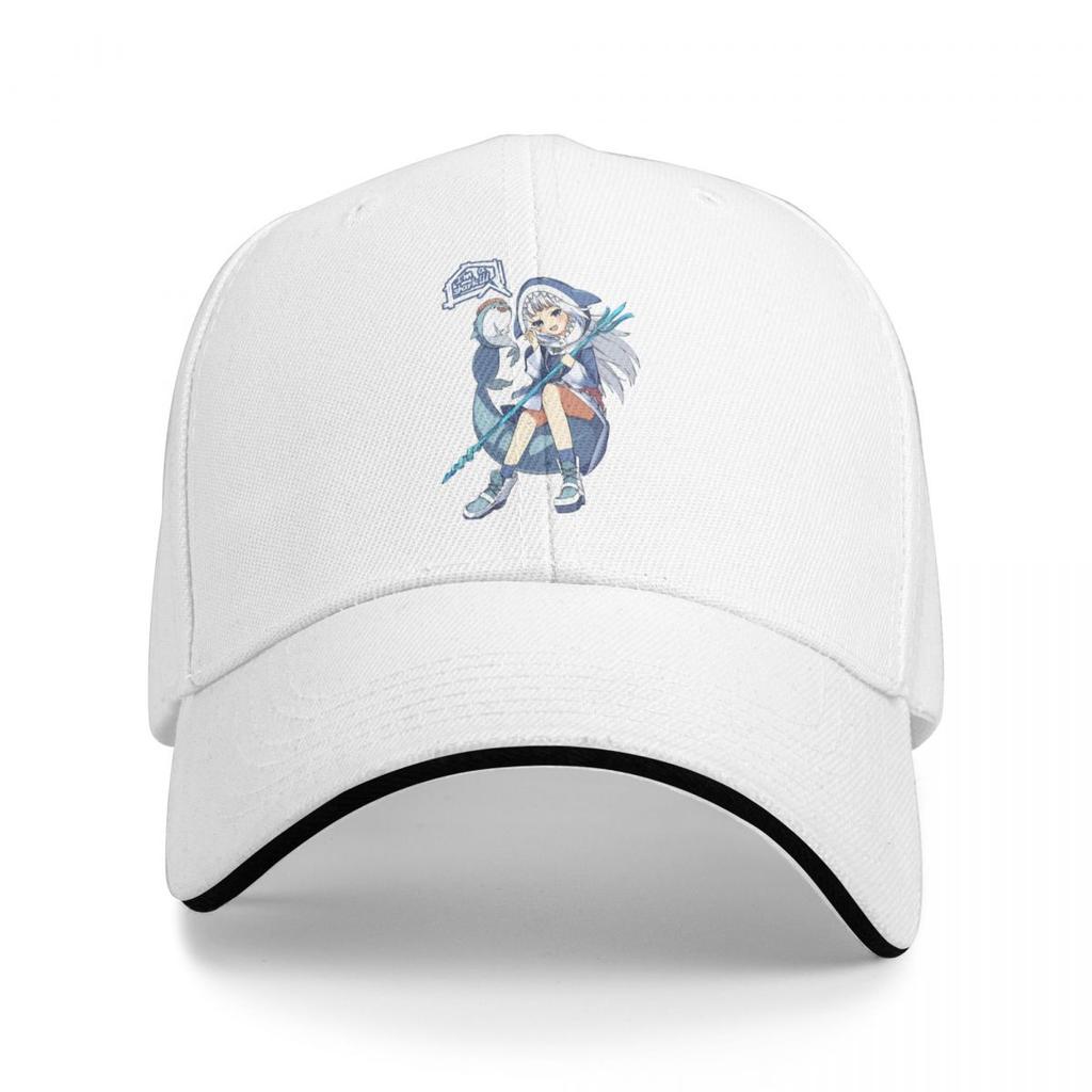 Baseball Caps Idol Showdown Hololive I'm A Shark Gawr Gura Graphic Unisex Sport Summer Caps