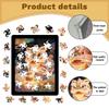 New Chinese Lion Dance Puzzle Decorative Ornament High Difficulty Transparent Acrylic Puzzle