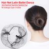 Hairnets Invisible Soft Disposable Hair Net Ballet Dance Bun Hair Cover Hair Nets Elastic Edge Mesh Hair Styling