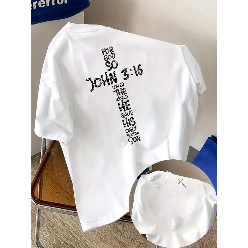 

European sizes Trendy Men s Short Sleeved T-shirt, Round Neck Comfortable, Suitable for Daily Wear as Fashionable Streetwear, Men s Clothing 4XL білий