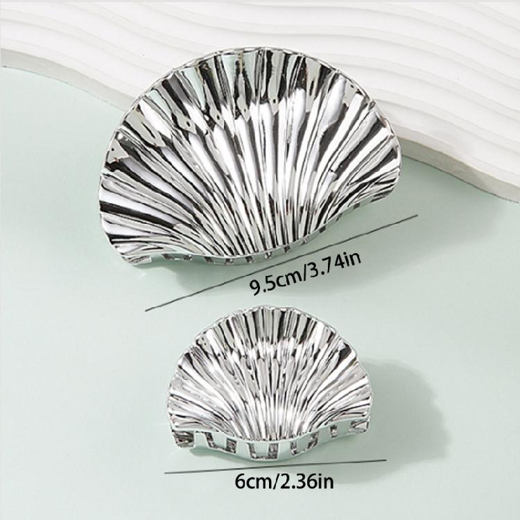 Seashore-Thema Haarklammer für Damen Mädchen Ergonomisches Design Pferdeschwanzhalter Dutt Hochsteckfrisuren Starker Halt Haarstyling-Werkzeug