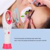 Portable USB Eyelash Extension Bladeless Fan Blower Grafted Eyelashes DryerRed White