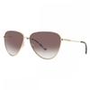Calvin Klein Brown Pink Gradient Cat Eye Ladies Sunglasses Ck19103sg 717 58 Multi