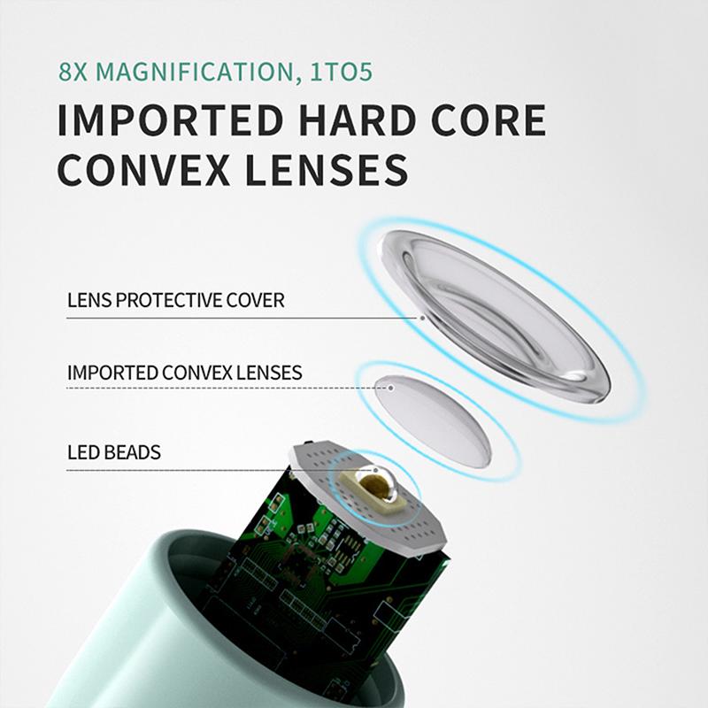 Tragbare Hand-Nagellampe Salon Schnelltrocknend USB-Maschine Zuhause Phototherapie-Werkzeuge Professionelle UV-LED-Nagelwerkzeuge