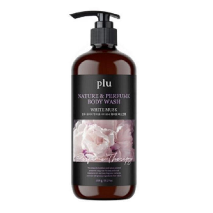 Plu Nature & Perfume Body Wash 1000g White Musk x 1 Korean K-Beauty Skincare (42819297)