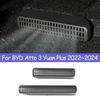 Car Air Vent Cover for BYD Atto 3 EV Yuan Plus   2024 Accessories Under Seat Conditioner Outlet Decoration Accessories