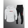 Unisex European Size Paris Letter Print Hoodie & Tracksuit