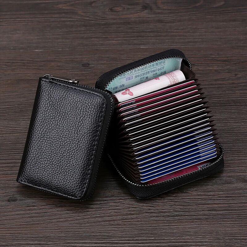 JAJALIN Travel Card Holder & Key Bag