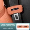 For Changan Deepal S05 S07 L07 S7 Car Seat Belt Buckle Anti-Scratch Silicone Car Seat Buckle Protector Clip Protection CoverVB1
