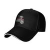 1pc Retro Motorcycle Design Cap for Both Men And Women, Adjustable Unisex Vintage Fan Baseball Hat