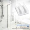 Glass Door Track Guide Sliding Shower Door Bottom Guide Divider Track Guide for Sliding Doors Bottom Accessories