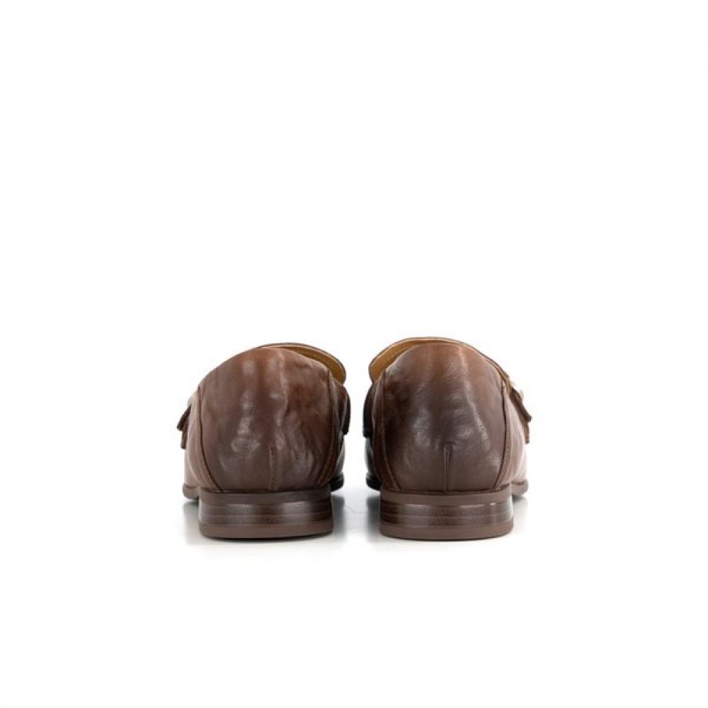 DakS Women S Semi dreSS Vintage Comfort loaferS Brown Drf614ka20