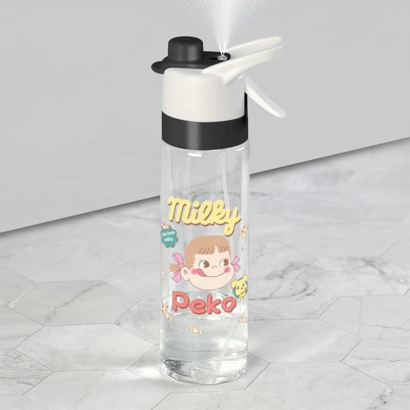 

Летний мультяшный креативный узор Пара Спортивная чашка Второе измерение Студенческая чашка Распылительная чашка 700ml