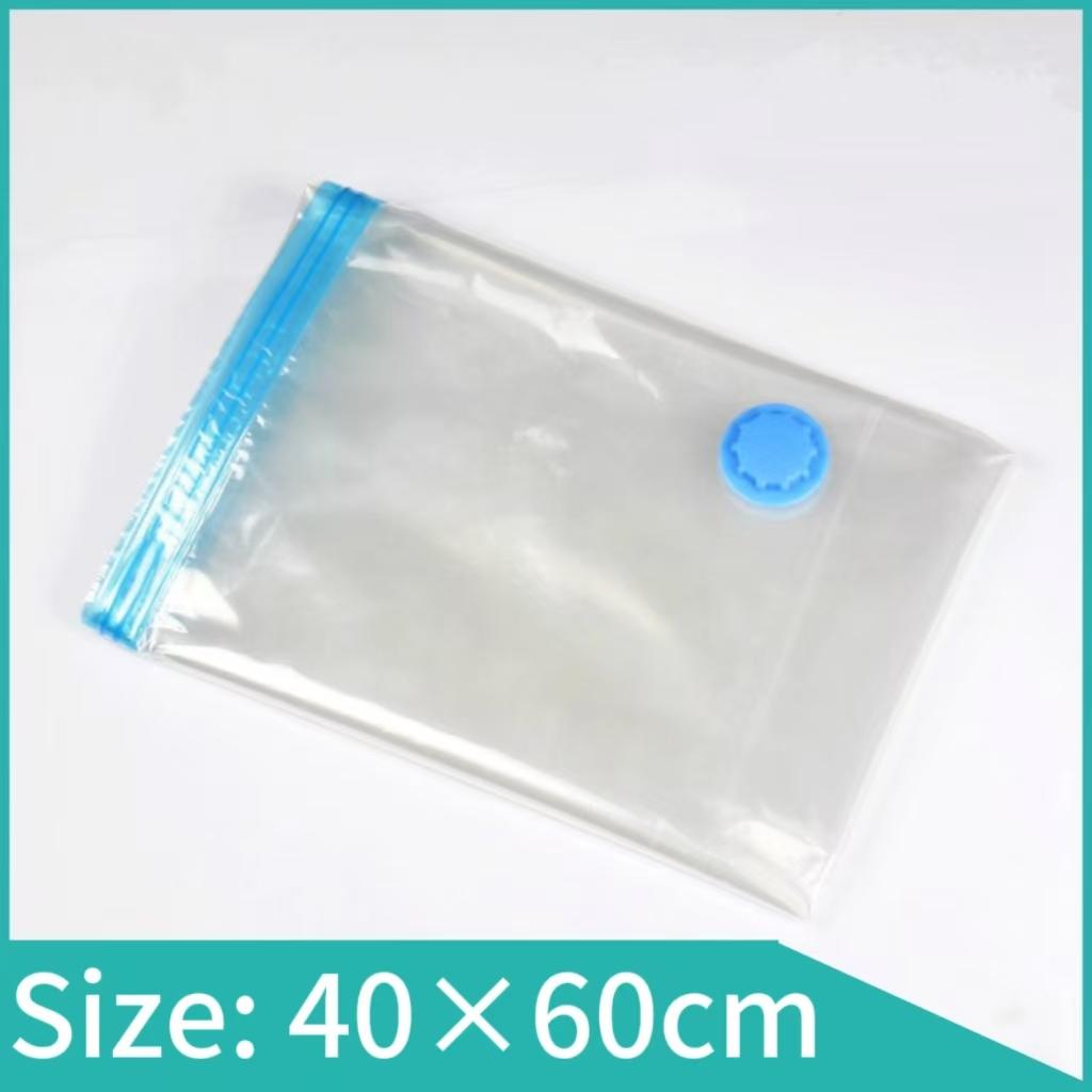 Clothes Storage Bags Vacuum Bags Clothes Vacuum Storage Bag Compression Pack Space Saver Travel Storage Bag,With Hand-Pump 1pcs