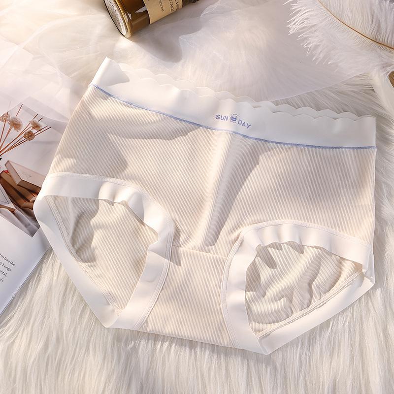 Dámské kalhotky Modal s vysokým pasem dívčí spodní prádlo prodyšné boxerky pro ženy měkké kalhotky M L XL XXL 3XL