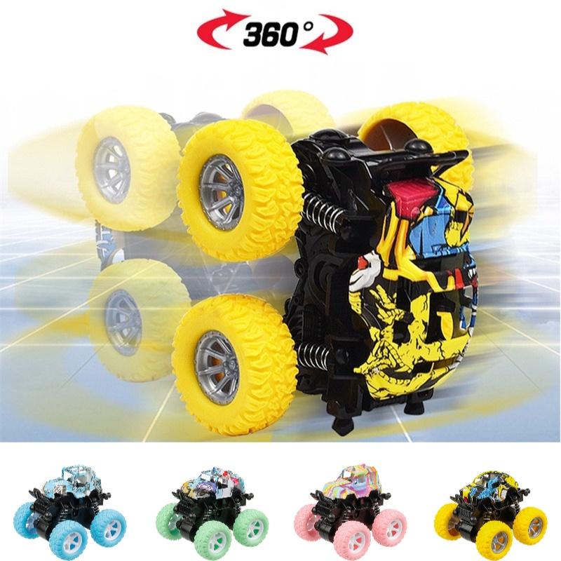 Four-wheel Drive Inertia Off-road Car Toy For Kids
