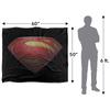 Superman 3D Logo Blanket