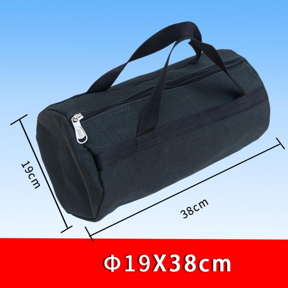 Durable Thick Canvas Tool Storage Bag Handbag Portable Hardware Tool Organizer Large capacity Hand Tool Auto Repair Tool Kit