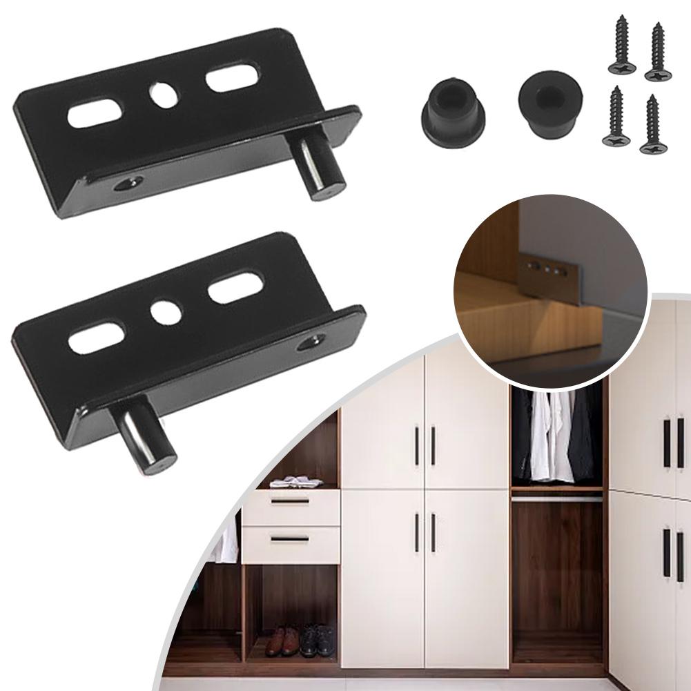 Hinge Set With Screws And Versatile For Wooden Doors