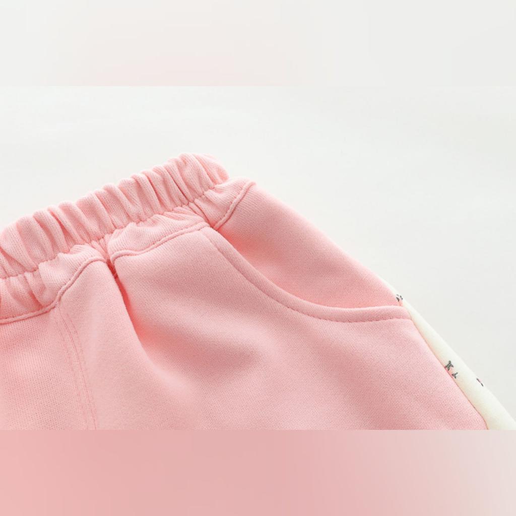 Kids Casual Long-Sleeve Set, Comfortable Daily Wear Outfits