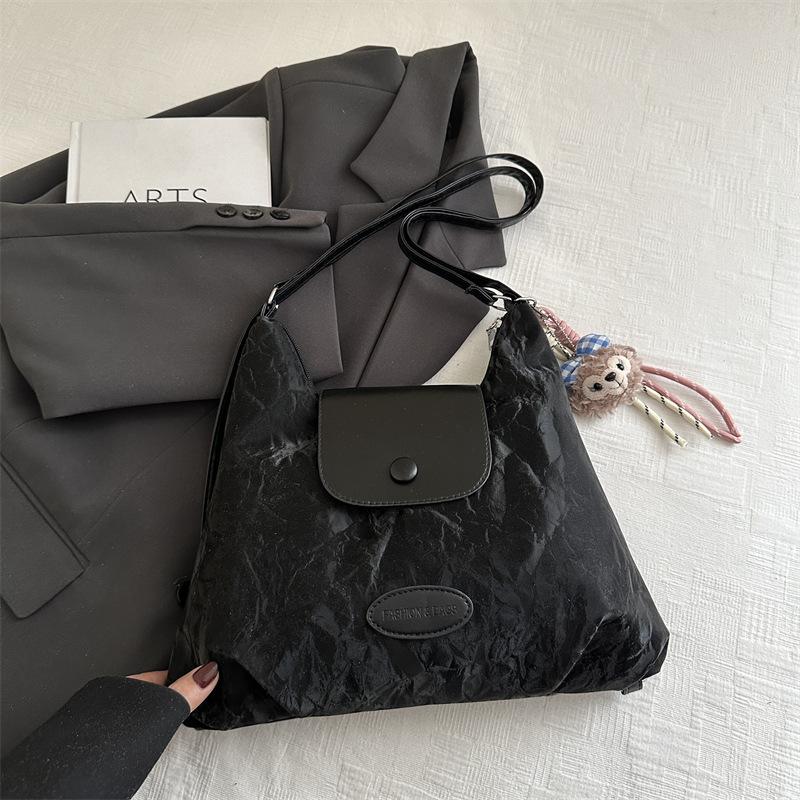 Tote bag women's large-capacity new commuting backpack 2025 casual backpack