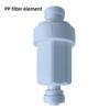 1Pcs Quick-plug Water Dispenser Filter 1/4 Inch Micro-filter  Easy DIY Install for Daily Clean Tap Water