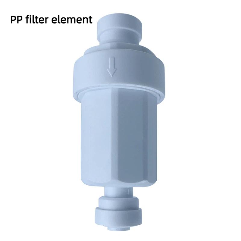 

Water Purifier Micro-filter 1Pcs Quick-plug 1/4 Inch Dispenser Filter Replacement for Household Kitchen Use