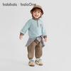 Balabala Kids' Autumn/Winter Two-Piece Set