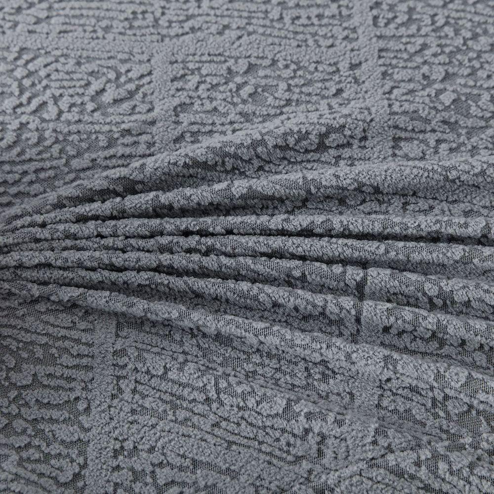 Single Seat Chair Slipcover Stretch Jacquard Chair Dust Cover Elastic Seat Cover For Living Room