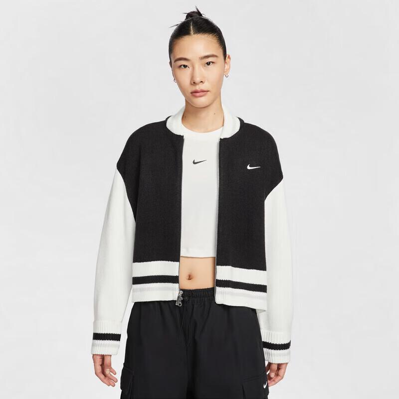 Nike Women s Sport Casual Knit Jacket HV2495-010 L