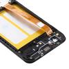 TFT LCD Screen for Samsung Galaxy A20e Digitizer Full Assembly with Frame (Black)