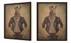 Wooden poster Picture on plywood 28x39cm SP772