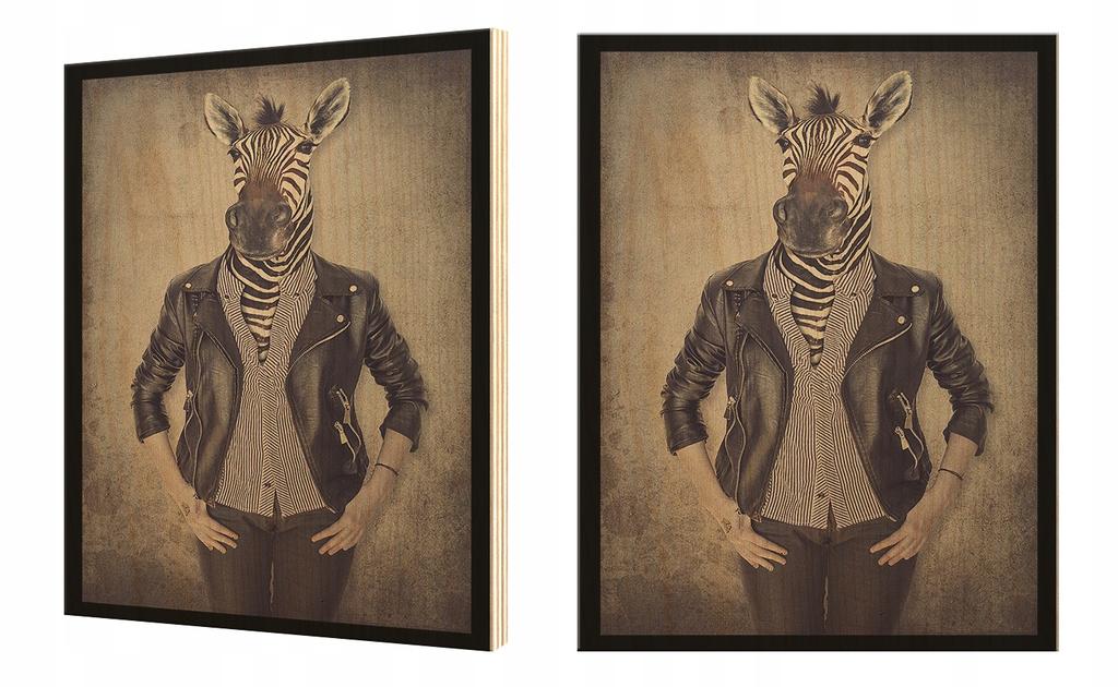 Wooden poster Picture on plywood 28x39cm SP772